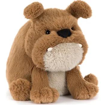 plyšák JELLYCAT PLYŠOVÝ BULDOK JELLYCAT, DERRECK, 23 CM