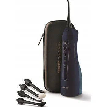 Elektrický zubní kartáček Bezdrátový zubní irigátor Pouzdro 5 Trysek Sencor 3 Režimy