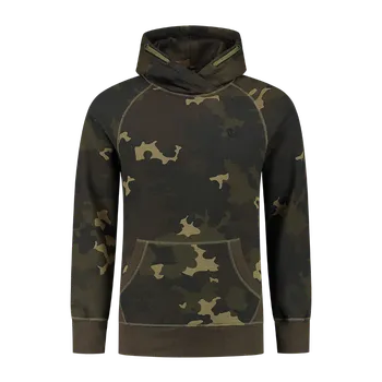 Rybářské oblečení Korda Mikina LE TK Hoodie Dark Kamo - L