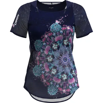 Dámské tričko Crazy tričko s podprsenkou Slash - dámské - vzor mandala Velikost: L