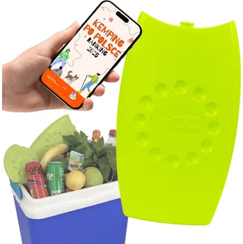 CHLADICÍ VLOŽKA 800 g VELKÁ pro TURISTICKOU LEDNIČKU, chladící termotaška