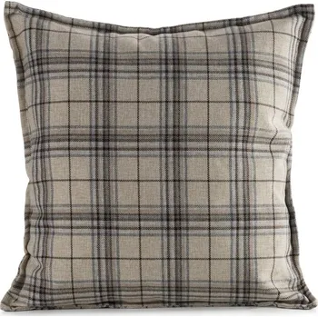 Povlak na polštář GARDEN na zahradu a terasu z voděodolné látky zdobený potiskem kostky