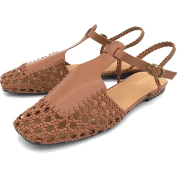 Dámské sandále Dámské sandály 957013/09-03E Keddo London hnědá Barva: hnědá, Velikost: 39