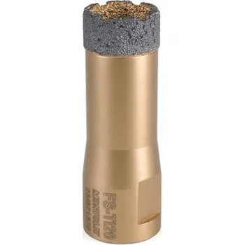 Vrták Montolit FS-TI20 Mondrillo X Titanium, diamantová korunka na vrtání za sucha FS-TI20