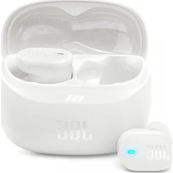Sluchátka JBL Tune Buds 2 bílá JBLTBUDS2WHT