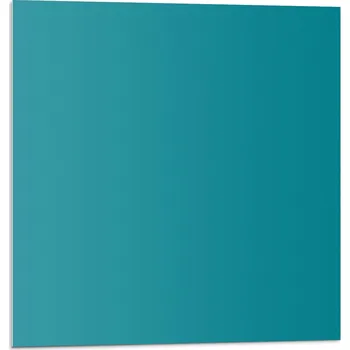 Dlažba Vinylové dlaždice se vzorem do obýváku samolepicí tyrkysové 20x20x20 cm