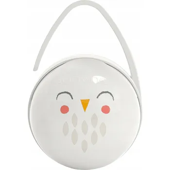 Krabička na dudlík Suavinex šedé