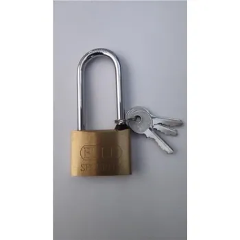 Visací zámek Visací zámek 9245 ALS Ms 45 dl - zl.mosaz