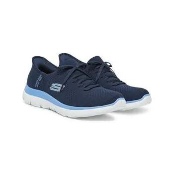 Dámské tenisky Sneakersy Skechers Summits-New Daily 150263/NVBL Tmavomodrá 35