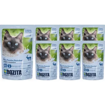 BOZITA Kousky v omáčce se soby (sáček) 12x85g