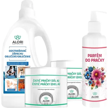 Balíček pro čistou a voňavou pračku + dárek zdarma