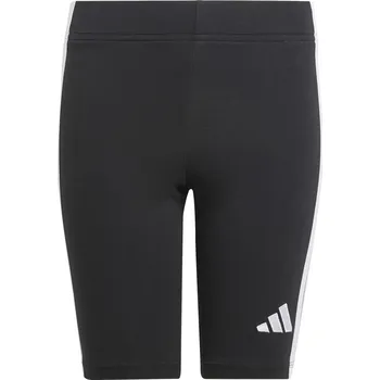 Dětské Legíny 1/2 ADIDAS JG 3S SH LEG JF3677 – Černá 170