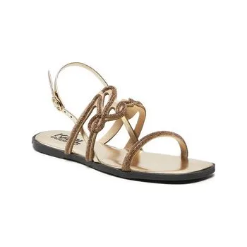 Dámské sandále Sandály KARL LAGERFELD KL87425 Zlatá 37