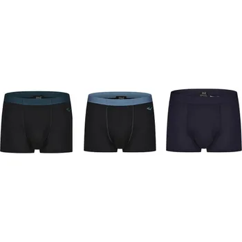 Boxerky Everlast Performance Boxers Mens Black/Multi X Large