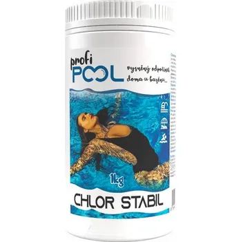 Bazénová chemie Profipool Chlor Stabil 1 kg
