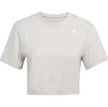 Dámské tričko Dámské Tričko s krátkým rukávem ADIDAS WE MIN TEE JE6169 – Béžová M