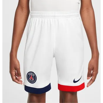 Chlapecké kraťasy Nike Paris Saint-Germain Away Shorts 2024 2025 Juniors White 11-12 let