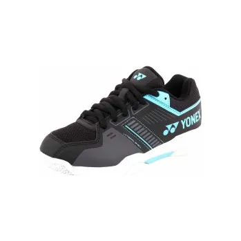 Chlapecké tenisky Halová obuv YONEX STRIDER FLOW JR - černá, modrá, Velikost EUR 38