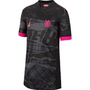 Nike Chelsea Third Shirt 2024 2025 Juniors Grey 7-8 let