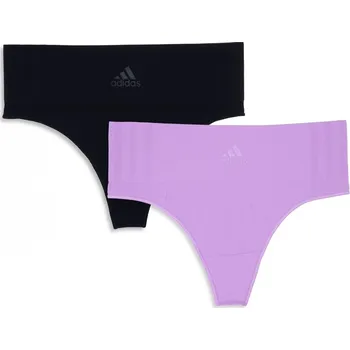 Kalhotky adidas Active Seamless Micro Stretch thong 2P Assorted 2XL
