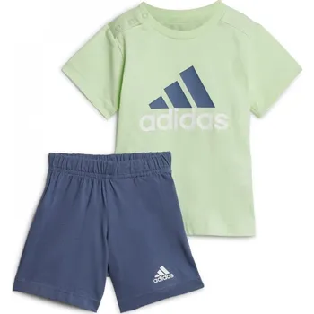 adidas Essentials Sport Set Green 0-3 Months