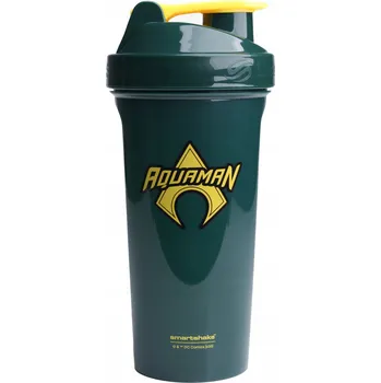 Smart Shake Aquaman 800 ml Šejkr Shaker Lahev Na Pití Voda Bílkoviny