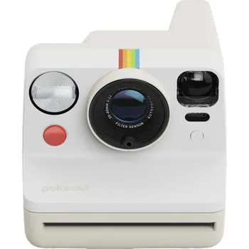 Analogový fotoaparát Polaroid Now Gen 3 Pebble White 9155