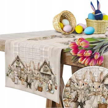 ubrus HLADKÝ BĚHOUN NA STŮL 40X240 CM