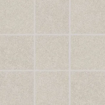 Obklad Block - dlaždice rektifikovaná 9,8x9,8 béžová, tl. 9 mm DAK11784