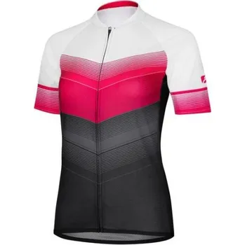cyklistický dres Dámský dres Etape Violet růžová/černá M