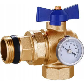 Ventil Rohový ventil (AQBAU) 1'' AQROZDZ.ZAW.K.N