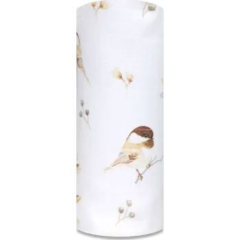 Přebalovací podložka EGAKIDS tetra plena s potiskem Vrabec 70x80cm