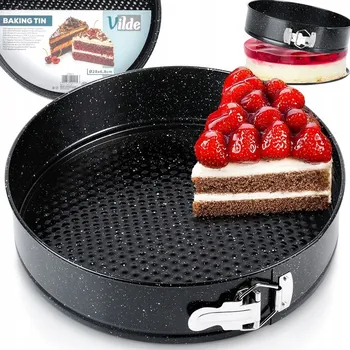 Forma na pečení Forma na pečení FORMA NA DORT kulatá rozepínací granitová - Vilde - 28 cm