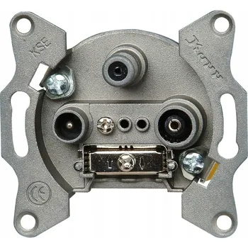 Elektrická zásuvka Kopp Elektrická Zásuvka zásuvka bílá