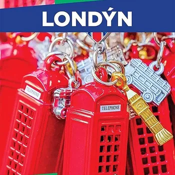 Londýn Víkend: s rozkládací mapou Kniha