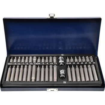 Bit SADA BITŮ IMBUS (HEX) TORX SPLINE 40 KS S DRŽÁKEM NA BITY