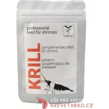 Krmivo pro rybičky QUALDROP Krill 10g