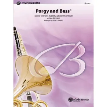 George Gershwin: Porgy and Bess Medley (noty pro symfonický orchestr, party, partitura)