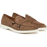 Polobotky BOSS Sienne 50541760 Hnědá 42