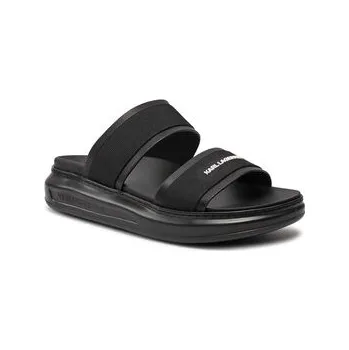 Dámské pantofle Nazouváky KARL LAGERFELD KL52509 Černá 41