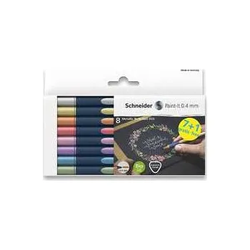 Roller Schneider Paint-it 050 Metallic sada 8 ks,rychlé dodání