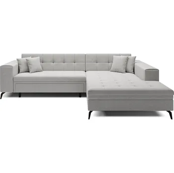 Sedací souprava Rohová rozkládací sedací souprava SOLANGE 292 cm Cover 02 béžová pravá