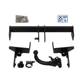 Tažné zařízení AUTO-HAK tažné zařízení Odnímatelné Tažné rameno zasunuté zezadu - FIAT TIPO Šikmá zadní část