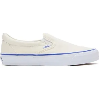 Pánské tenisky Tenisky Vans Premium Standards Slip-On Reissue 98 béžová barva, VN000CSEOFW1, 39, 01X