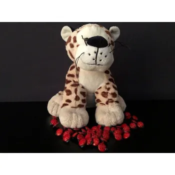 Knoflík Tibex Knoflík BERUŠKA ČERVENÁ