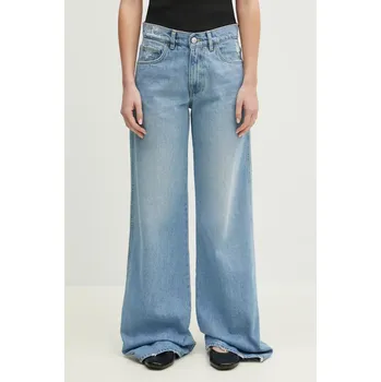 Dámské džíny Džíny Coperni Wide Leg Denim dámské, modrá barva, COPP95F2008B, S, 55X