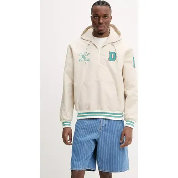 Bunda Drôle de Monsieur La Veste DrUle Sport béžová barva, přechodná, oversize, G-JT217-PA014-MT, S, 08X