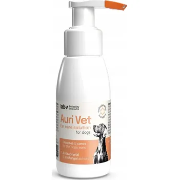 Kosmetika pro psa Lab-V Auri Vet - přípravek pro péči o uši psů 75 ml