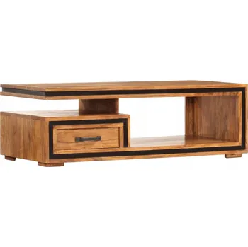 Konferenční stolek Konferenční stolek VidaXL obdélníkový 45 x 100 x 33 cm akácie