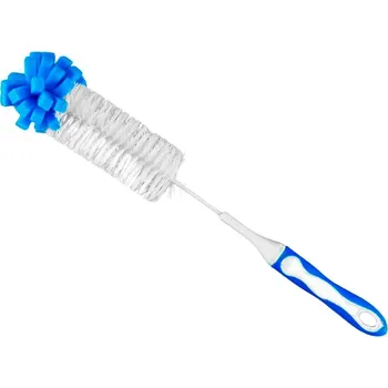 Kartáč na nádobí Cleonix kefa PB252 60 mm so špongiou na fľaše